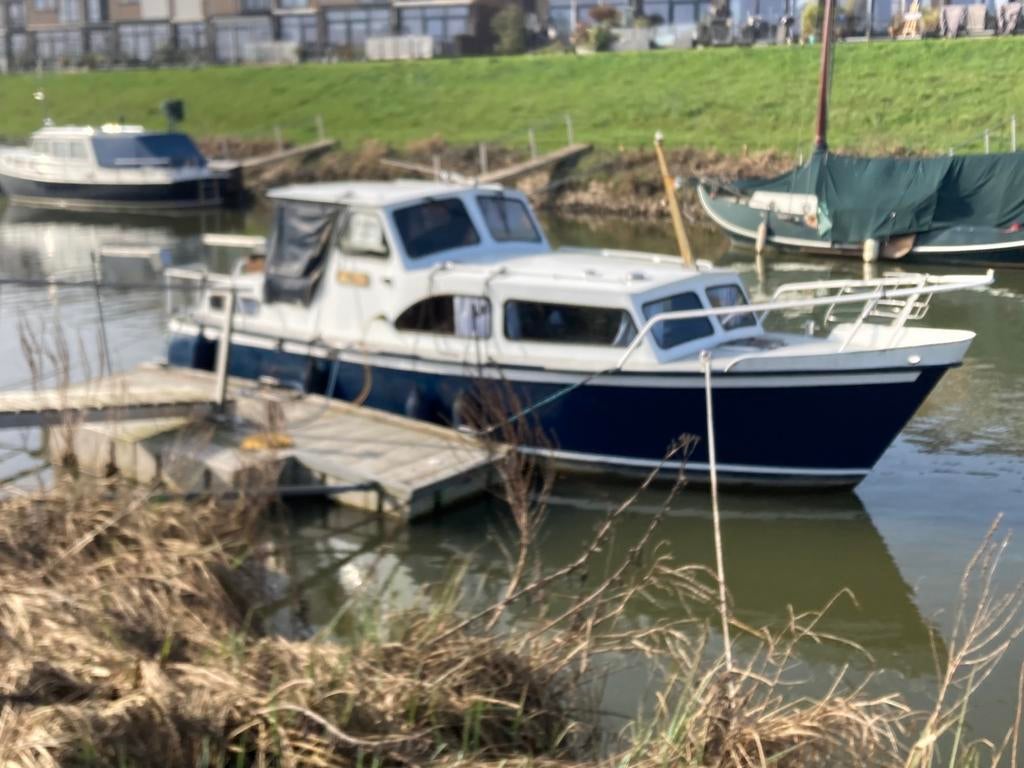 Ten broeke kruiser 8 meter, Ophalen, Staal, Diesel, Zo goed als nieuw