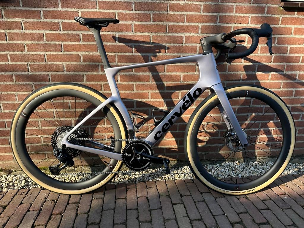 Cervélo Aspero 5 - 58 -GRX827 Di2 2025 Gravelbike Powermeter, Carbon, Heren, Nieuw, 57 tot 61 cm