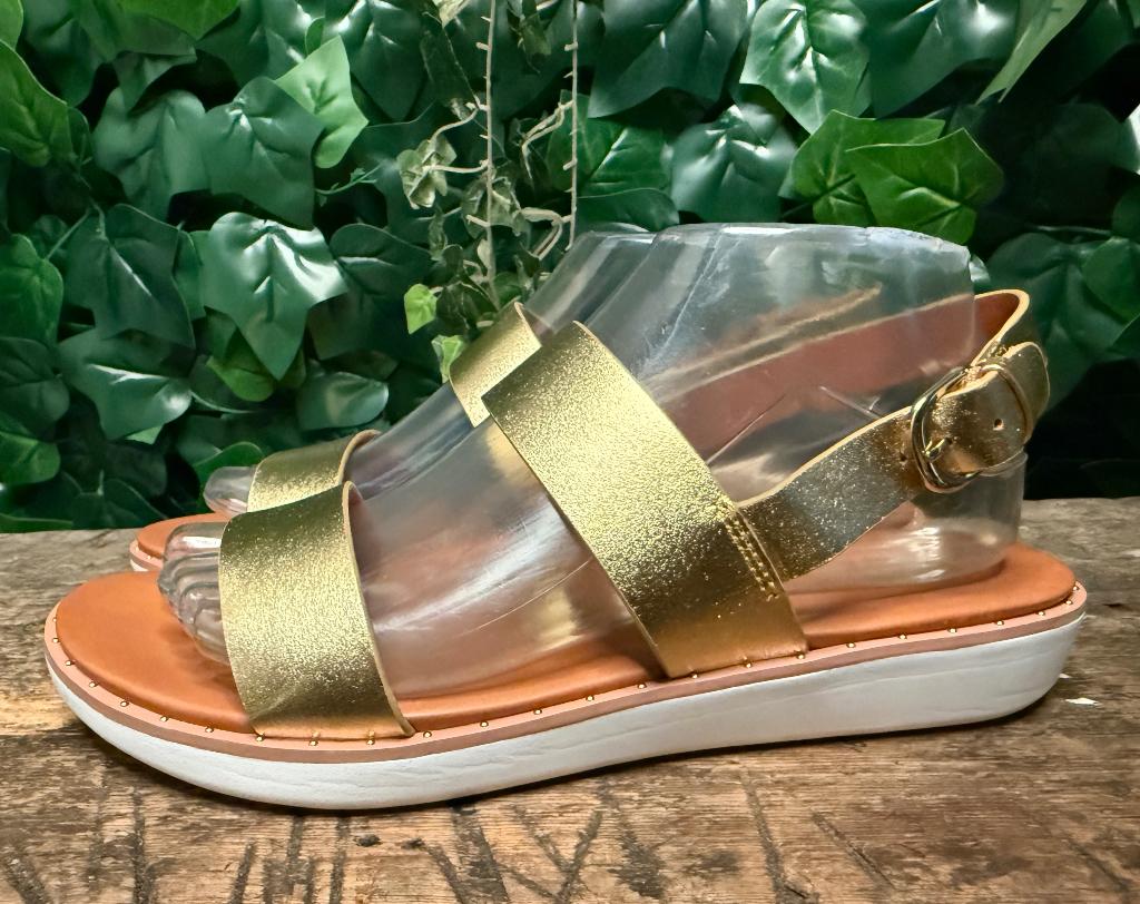 Nieuwe mooie leren sandalen van Fitflop maat 39, Fitflop, Overige kleuren, Nieuw, Fitflop