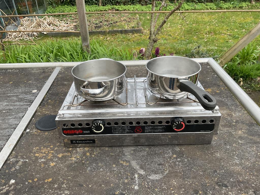 Elektrolux spiritus kooktoestel, Ophalen, Zo goed als nieuw, Kombuis en Sanitair, Zeilboot of Motorboot