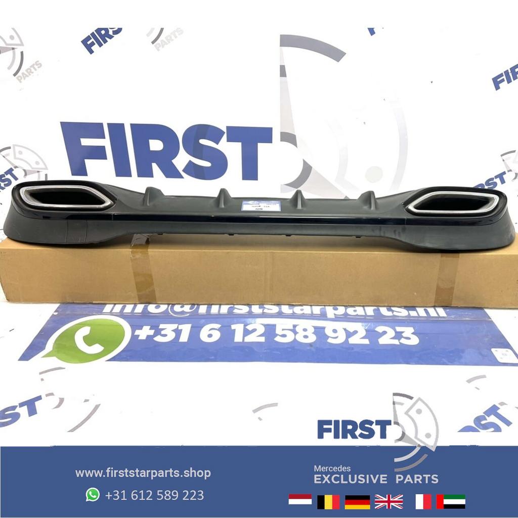 W118 X118 CLA SHOOTING BRAKE AMG DIFFUSER origineel Mercedes, Gebruikt, -, Ophalen of Verzenden, -