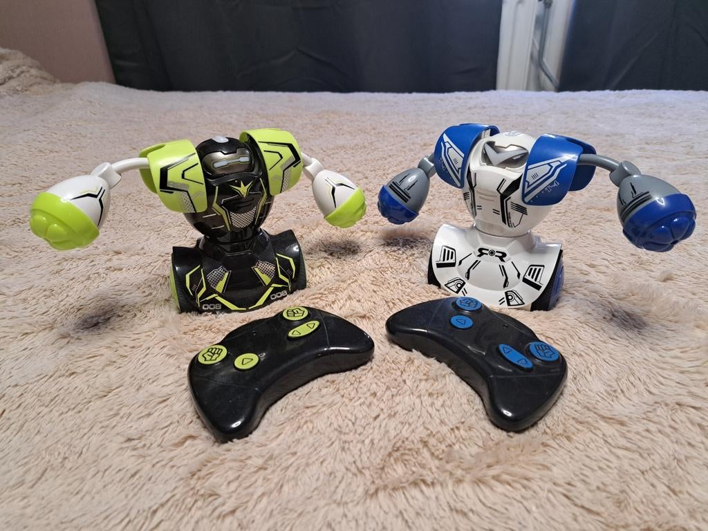 Robo kombats gevechts robots duo set, 2 spelers, Ophalen of Verzenden, Zo goed als nieuw, Vanaf 3 jaar
