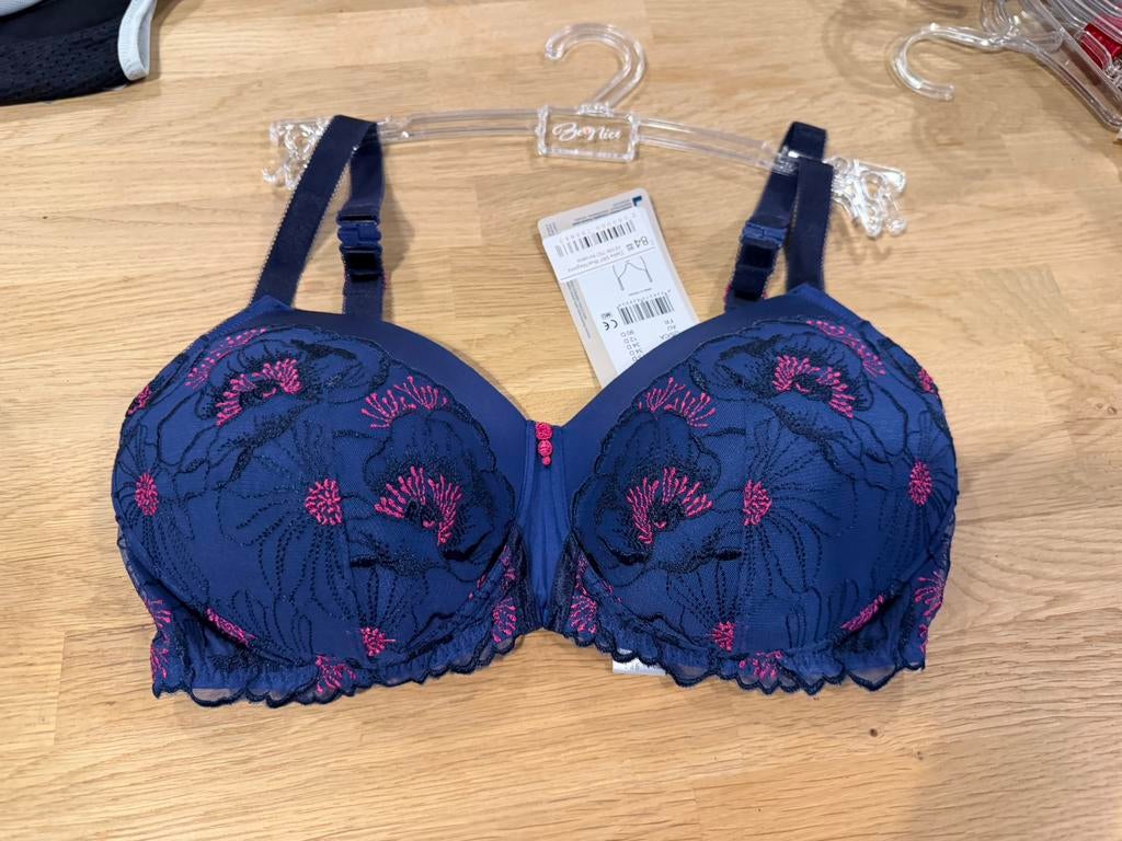 Amoena bh 75D NIEUW!! Nu €35, Kleding | Dames, Ondergoed en Lingerie, Ophalen of Verzenden, Blauw, BH
