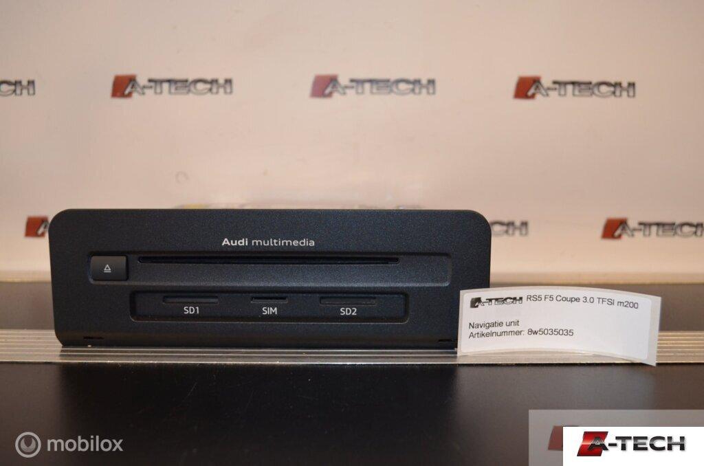 Navigatiemodule Audi A5 F5 A4 8W  ('17-'18) 8w5035035, Audi, Gebruikt, Audi, Ophalen of Verzenden