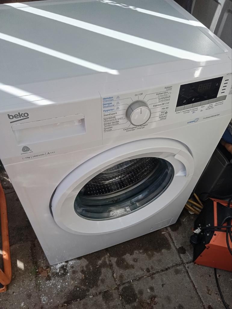 Beko wasmachine, Minder dan 85 cm, Ophalen of Verzenden, Zo goed als nieuw, 1200 tot 1600 toeren