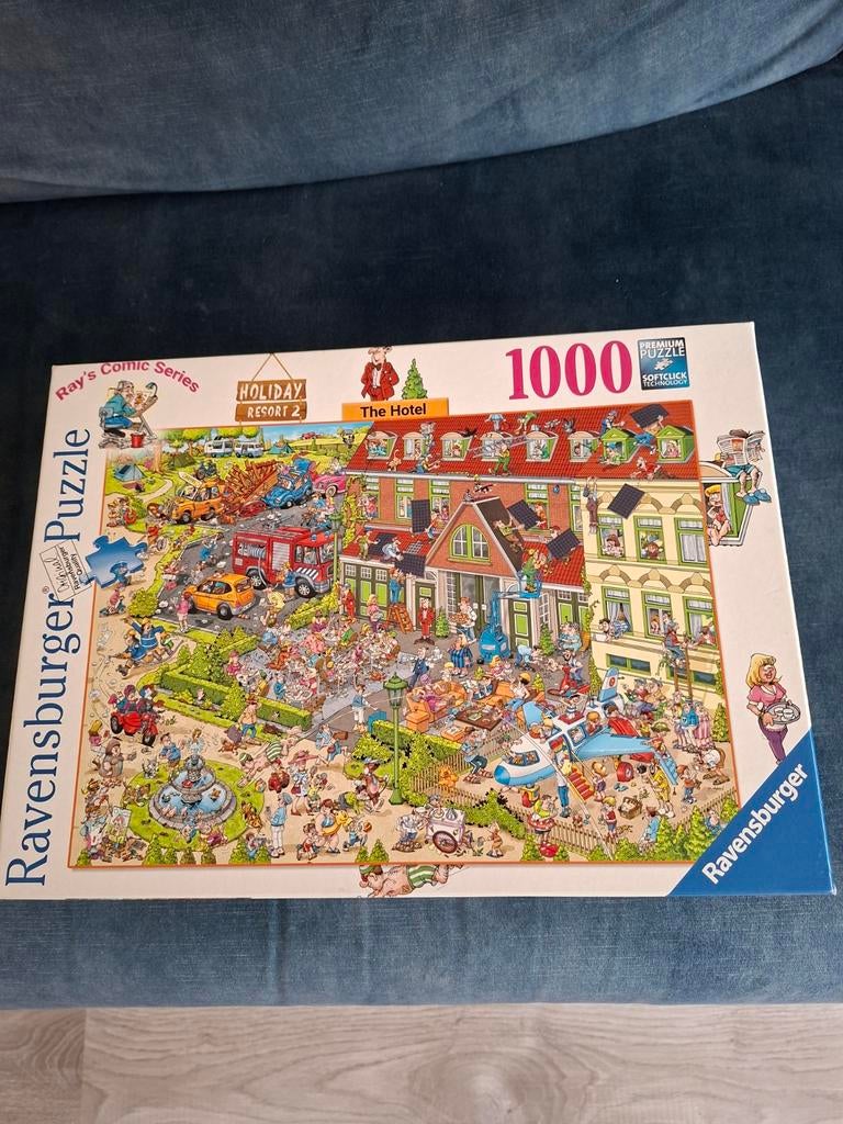 Ravensbergen puzzel., Ophalen, 500 t/m 1500 stukjes