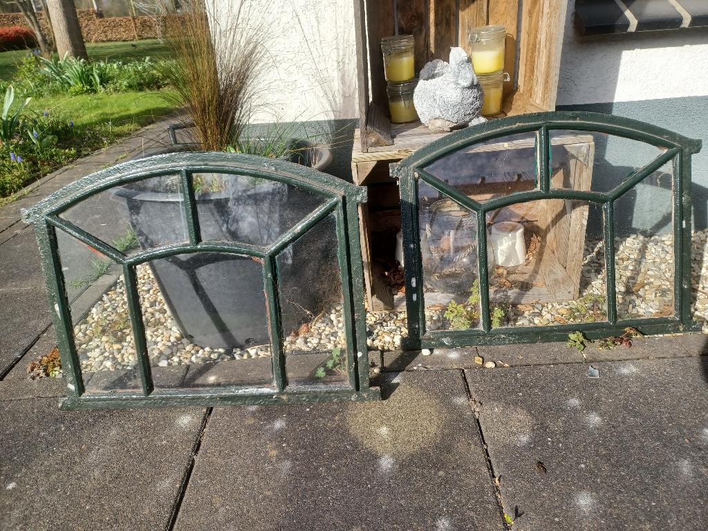 2 Stalramen, Gebruikt, Minder dan 80 cm, Verzenden, Minder dan 80 cm