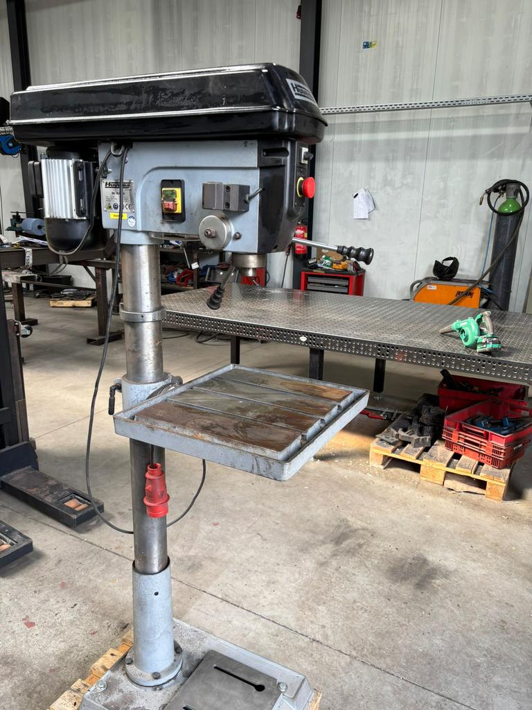 Kolom boormachine huvema, Ophalen, 600 watt of meer, Boormachine