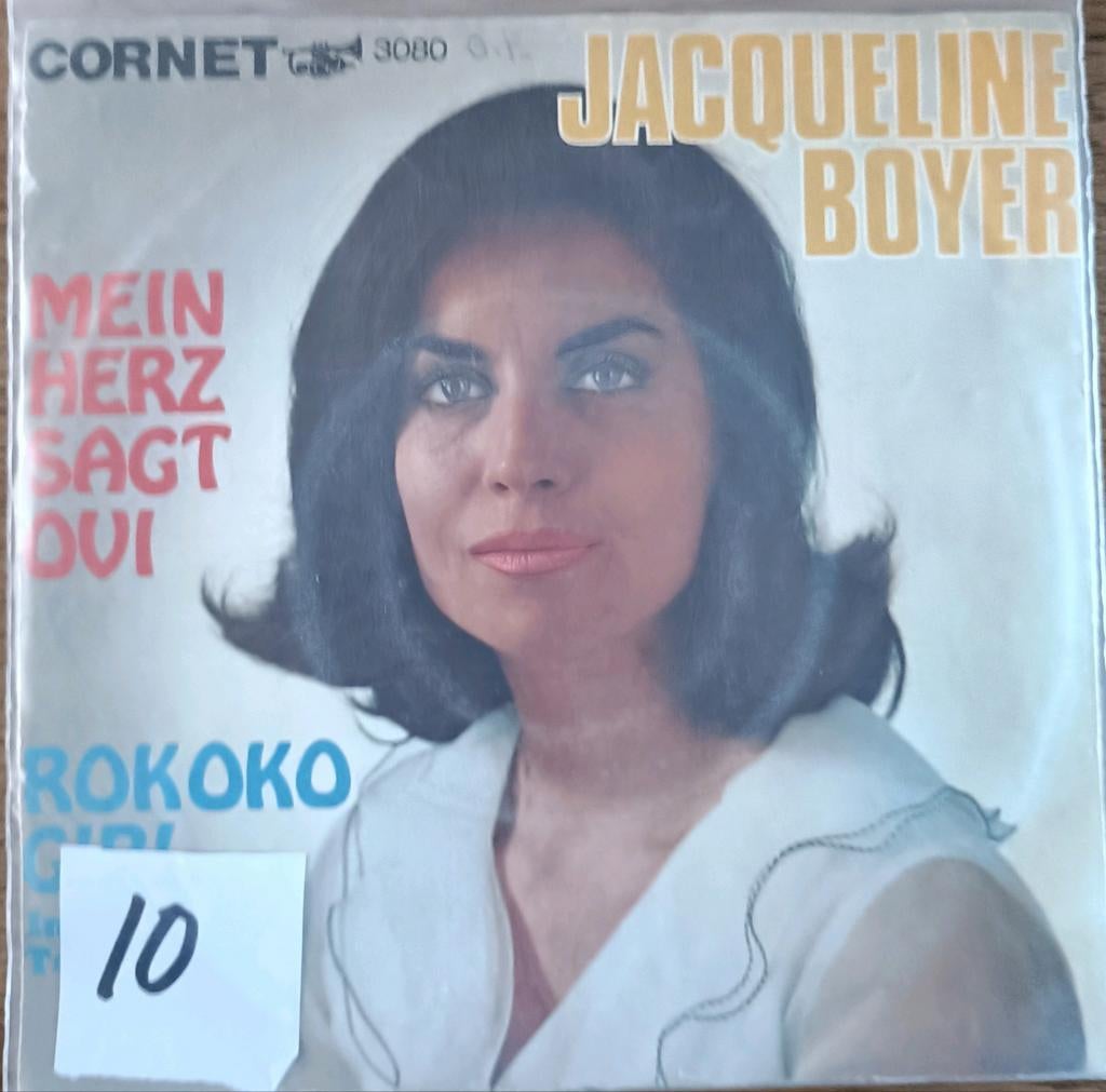 Jacqueline boyer, Ophalen, Gebruikt, Overige genres