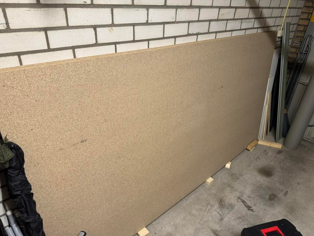 Spaanplaat 9mm, Ophalen, Minder dan 25 mm, Plank, Minder dan 200 cm