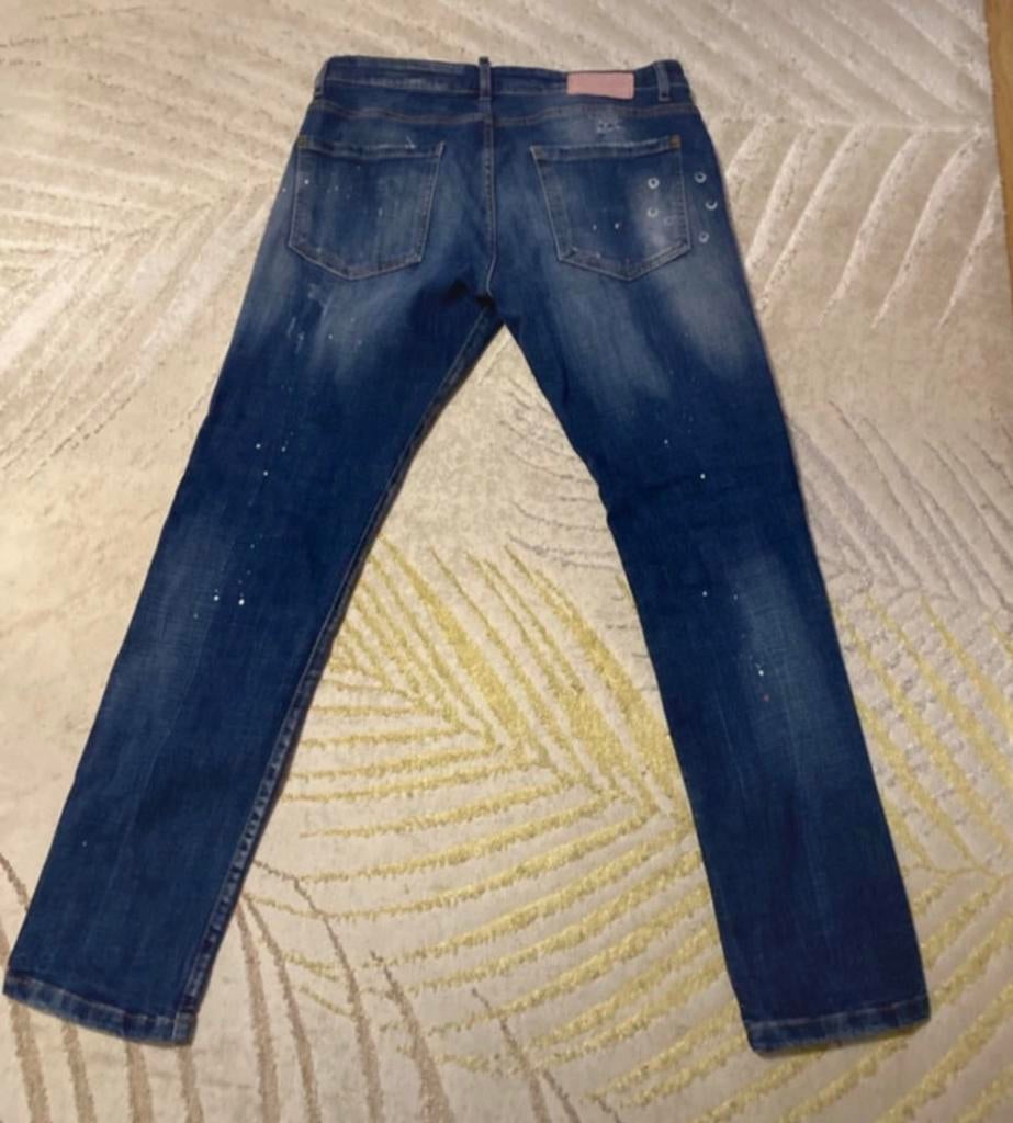 Maat m, Ophalen of Verzenden, Zo goed als nieuw, Blauw, W32 (confectie 46) of kleiner