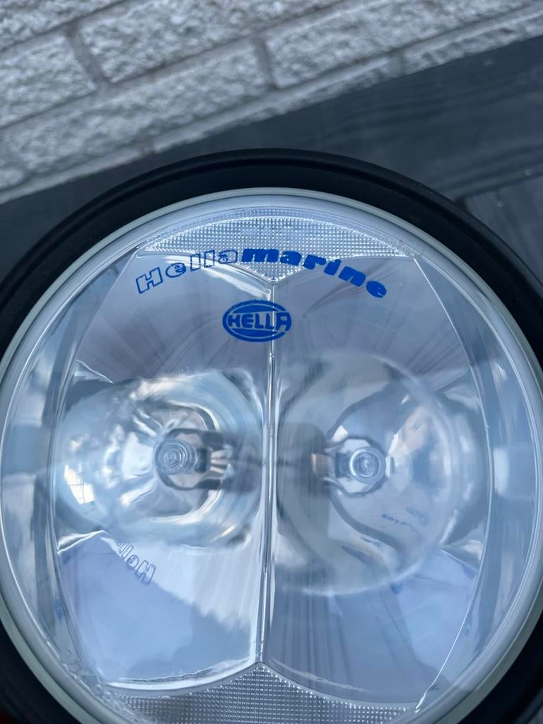 Hella Marine Bootlicht Schijnwerper - Krachtige Verlichting, Watersport en Boten, Ophalen of Verzenden, Gebruikt, Overige typen