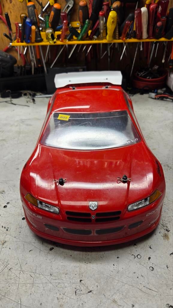 Te koop mooie academy, Gebruikt, Auto offroad, Ophalen of Verzenden, Schaal 1:10