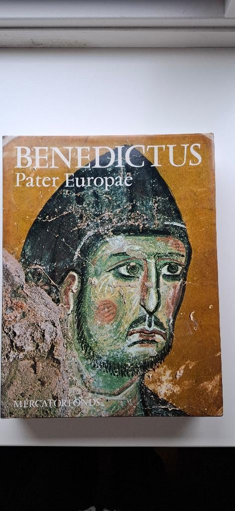 Benedictus Pater Europea 1980, Boeken, 20e eeuw of later, Europa, Ophalen of Verzenden, Zo goed als nieuw