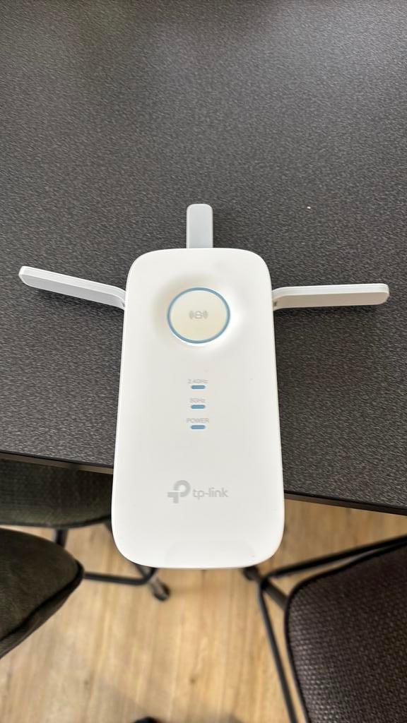 TP-Link RE450 WiFi Repeater, Ophalen of Verzenden, Zo goed als nieuw