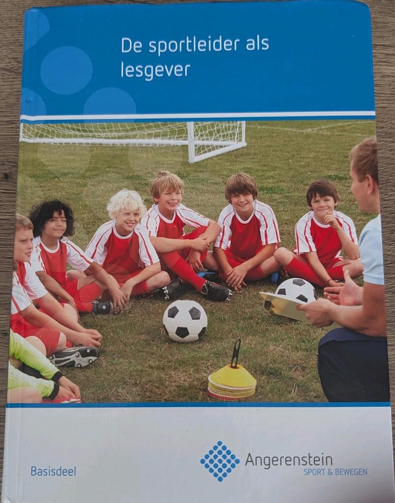 Te koop: de Sportleider als lesgever, Boeken, Ophalen of Verzenden, Zo goed als nieuw, Overige niveaus, Angerenstein
