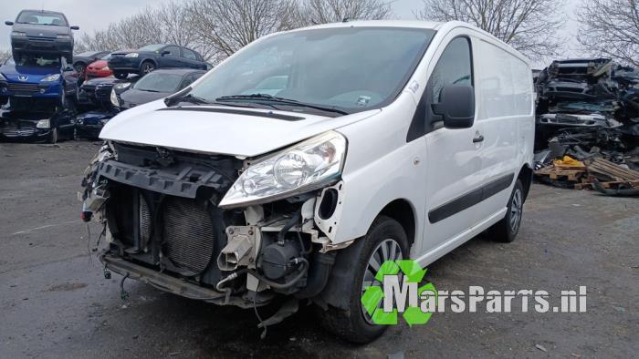 Ruitenwismotor + Mechaniek van een Fiat Scudo, Gebruikt, -, -, Ophalen of Verzenden