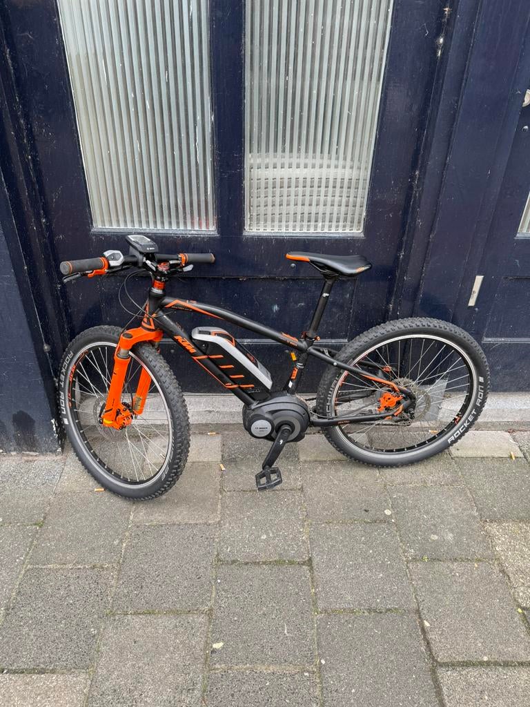KTM Macina Mini Me 24" E MTB E bike Kinderfiets, Overige merken, Gebruikt, Ophalen of Verzenden, Minder dan 47 cm