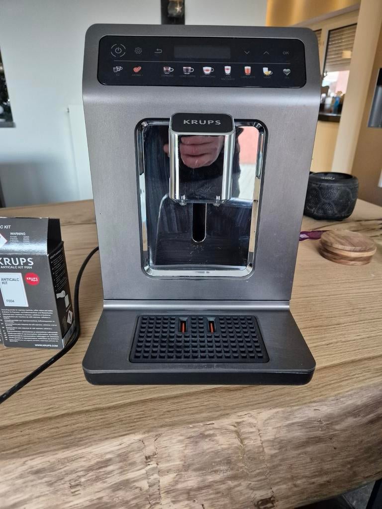 Krups bonen expresso koffieapparaat, Ophalen of Verzenden, Espresso apparaat