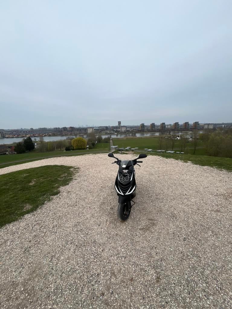 Zip 70cc sprinter hoogtoerig stage 2, Fietsen en Brommers, Brommers | Crossbrommers, Ophalen, Zo goed als nieuw, 70 cc, Overige merken