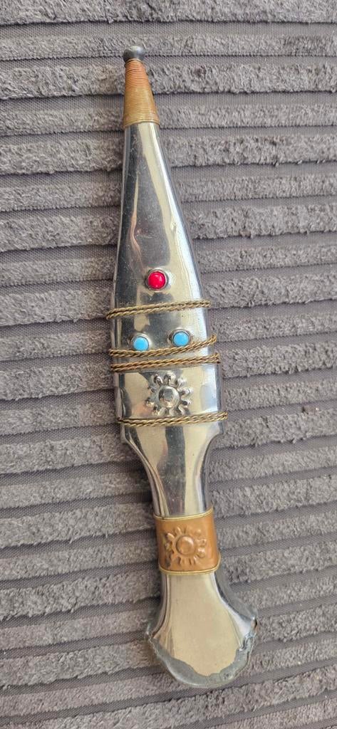 Vintage Jordaanse Khanjar Dolk - Jaren '60, Ophalen of Verzenden