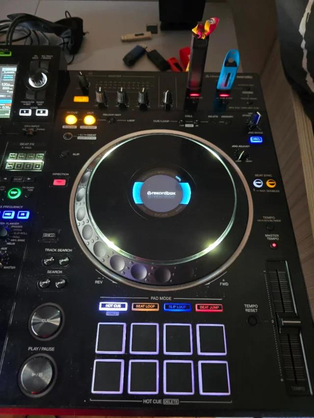 Pioneer XZ DJ-controller met stofkap en flightcase, Ophalen, Zo goed als nieuw, Dj-set, Pioneer