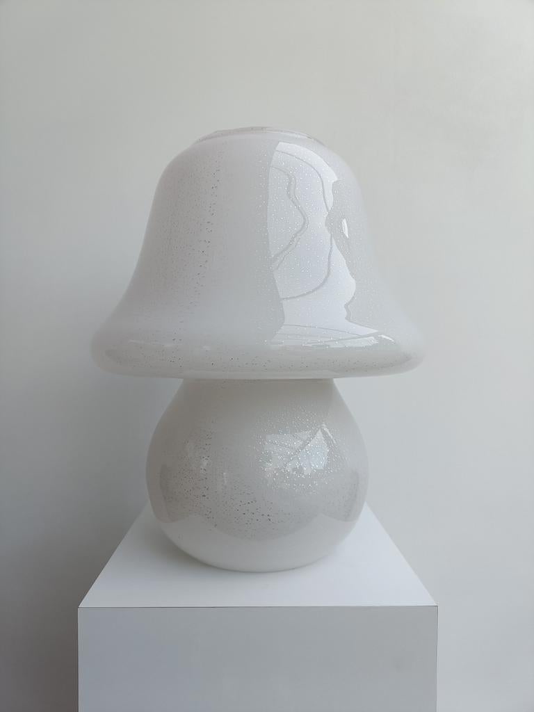Murano mushroom tafellamp, Antiek en Kunst, Ophalen