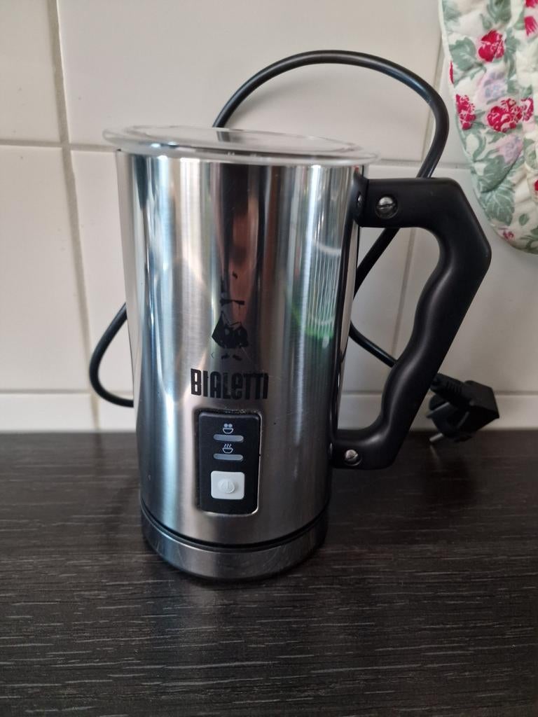 Electriche Melk opschuimer Bialetti, Witgoed en Apparatuur, Melkopschuimers, Ophalen of Verzenden