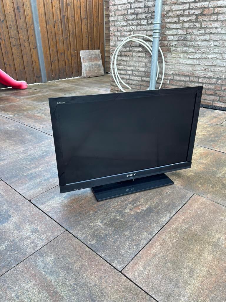 Sony televisie 32 inch, Ophalen, Zo goed als nieuw, 50 Hz, Samsung