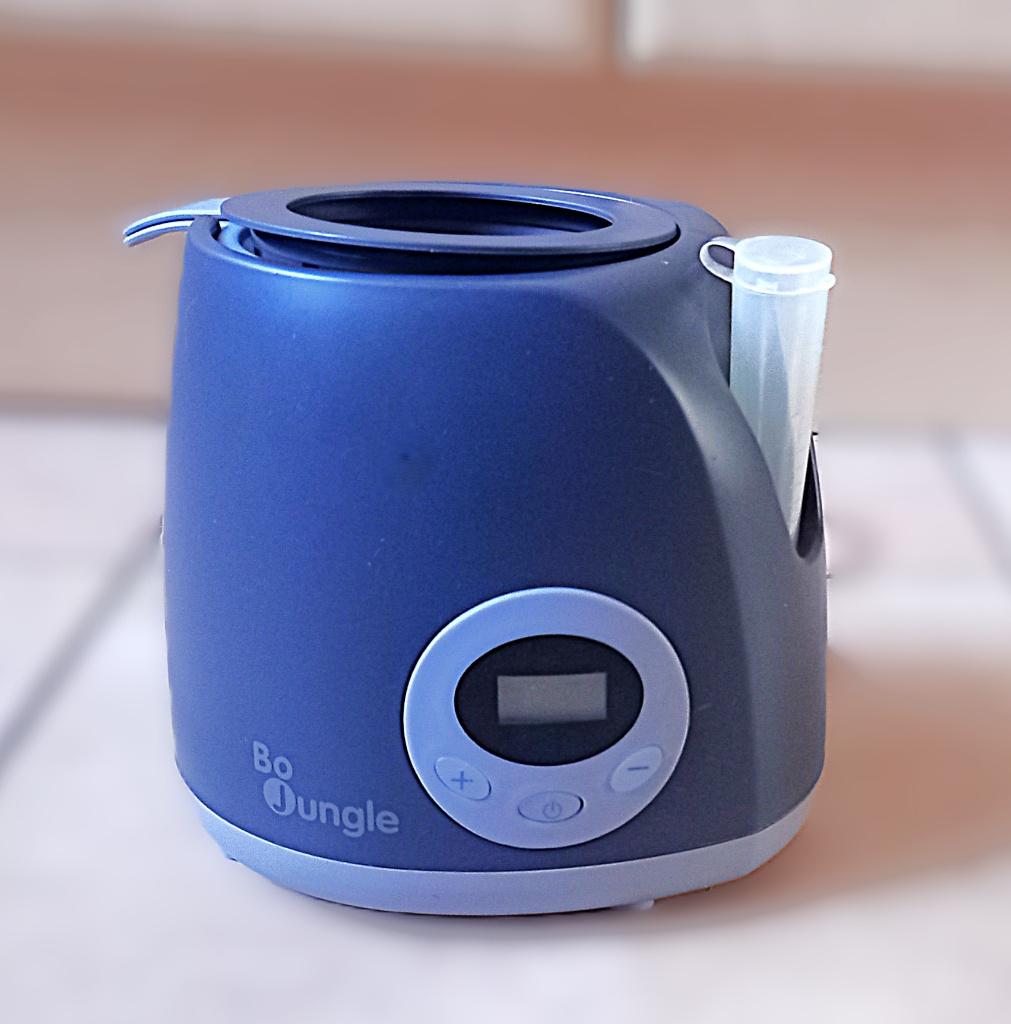 Bo Jungle B-Bottle Home flessenwarmer, Kinderen en Baby's, Babyvoeding en Toebehoren, Ophalen of Verzenden, Zo goed als nieuw