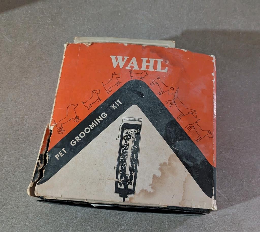 WAHL Vintage (1981) grooming kit voor honden, Dieren en Toebehoren, Ophalen, Gebruikt