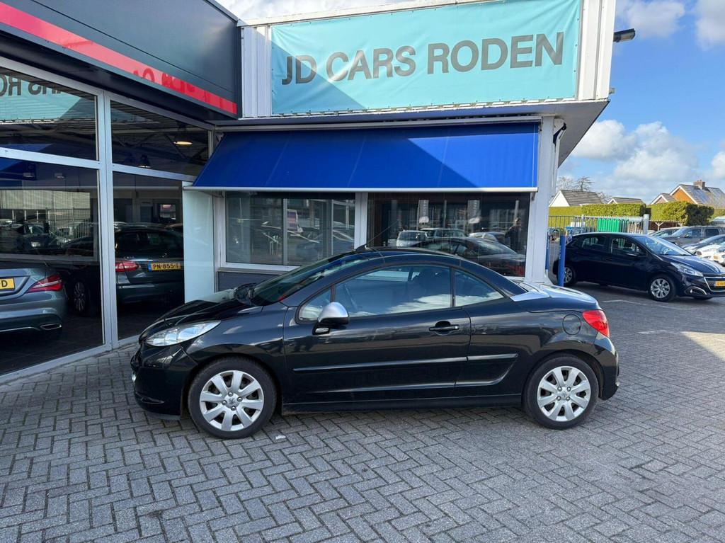 Peugeot 207 CC 1.6 VTi Première! Luxe! Netjes! Apk!, Auto's, Voorwielaandrijving, 15 km/l, Gebruikt, 4 cilinders