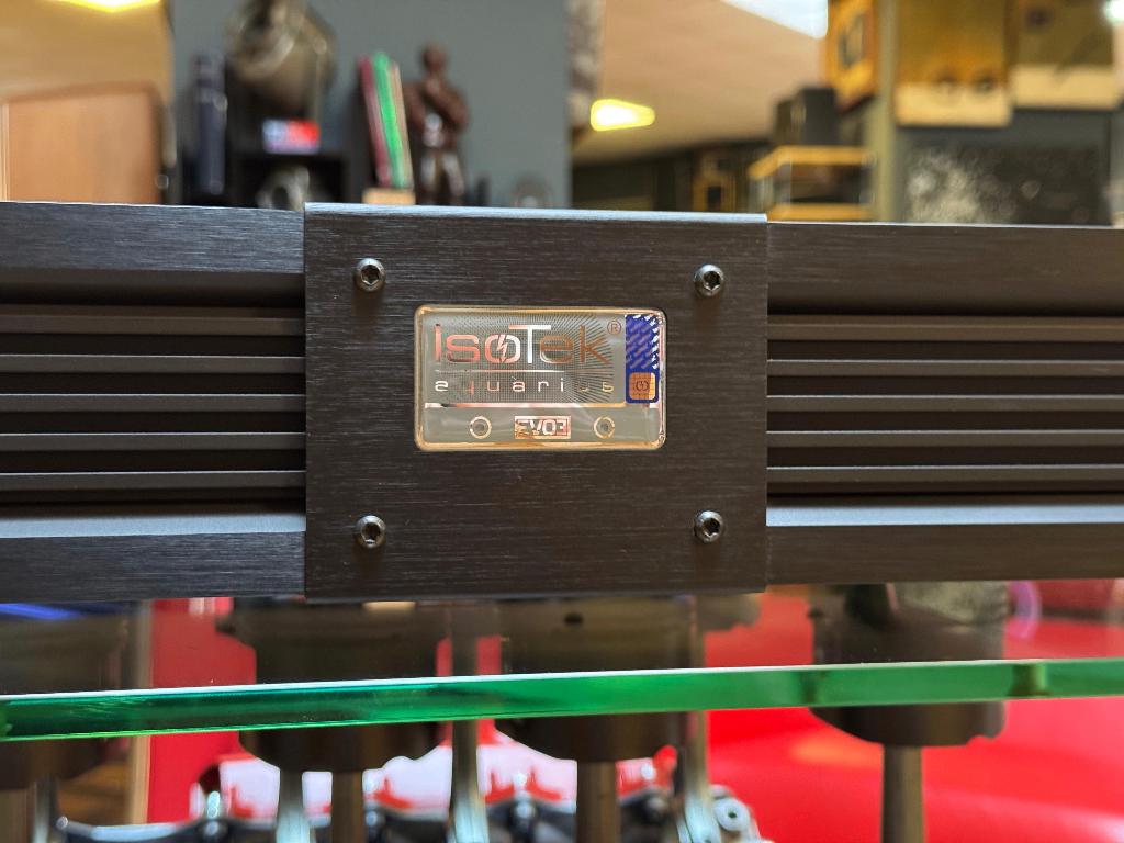 Isotek Evo3 Aquarius netfilter + Evo 3 Premier, Ophalen of Verzenden, Gebruikt, Minder dan 2 meter, Overige kabels