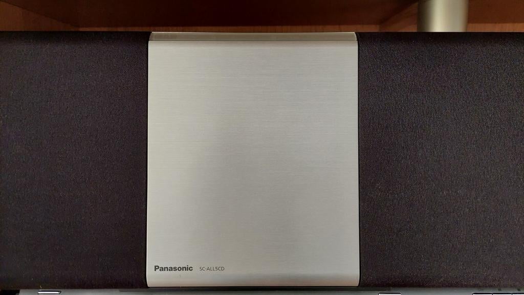 Panasonic sc-all5cd, Ophalen of Verzenden, Zo goed als nieuw, Minder dan 60 watt, Overige merken