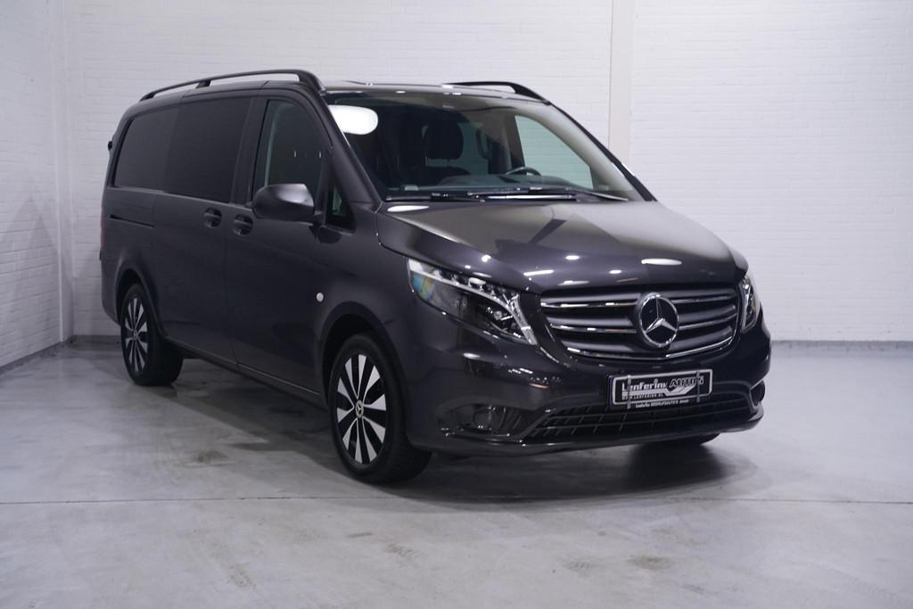 Mercedes-Benz Vito 116 CDI 163 pk Dubbel Cabine Lang 2x Schu, Auto's, Bestelauto's, Automaat, Gebruikt, 4 cilinders, 2500 kg