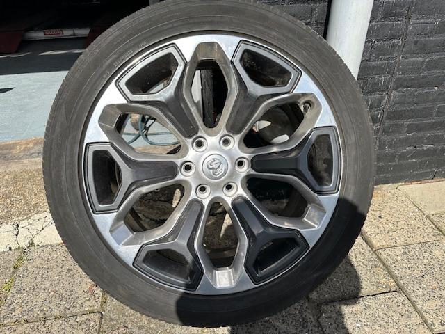 Dodge Ram 22 inch, Gebruikt, 285 mm, Banden en Velgen, Overige maten