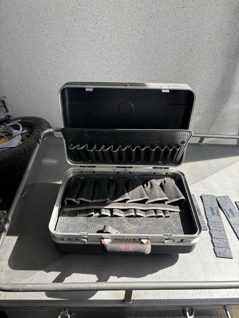 Parat gereedschapskoffer, Ophalen of Verzenden, Gebruikt