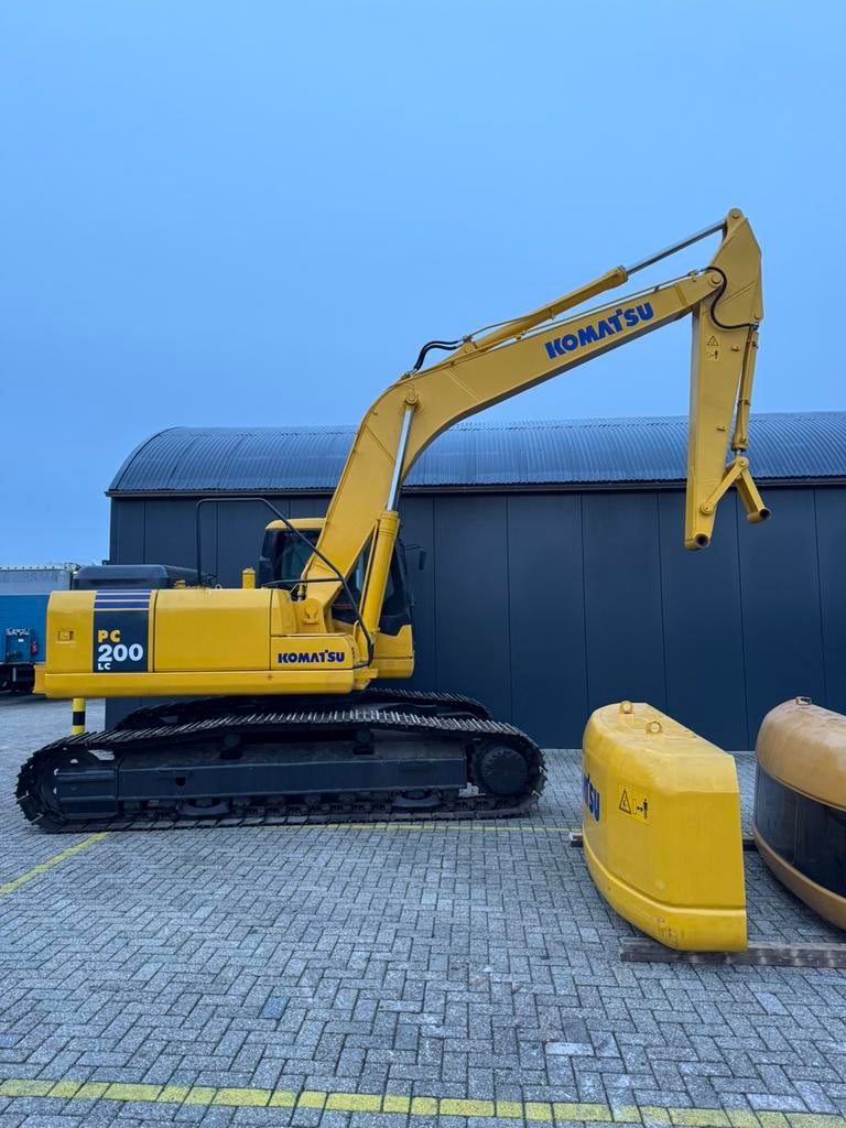 Komatsu pc 200 is import wel ce gecertificeerd, Zakelijke goederen, Ophalen of Verzenden, Graafmachine