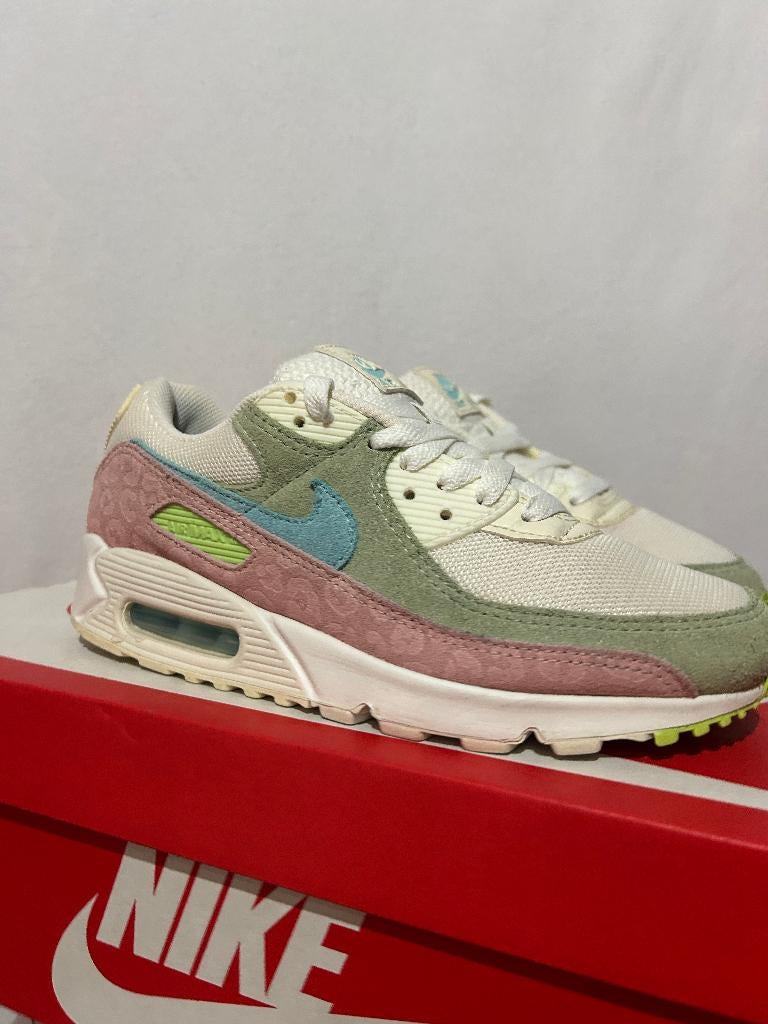 ALS NIEUW! Maat 39 - Nike Air Max 90 Easter Leopard, Ophalen, Overige kleuren, Nike, Nike