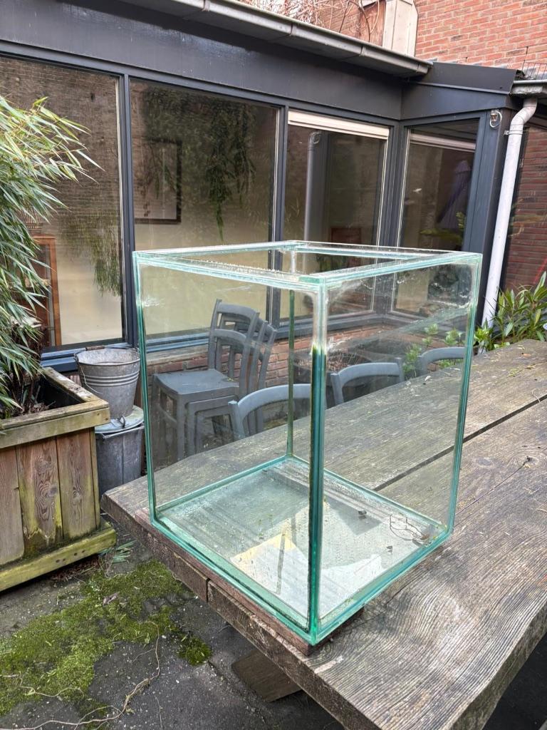 Aquarium terrarium, Ophalen, Gebruikt, Leeg aquarium