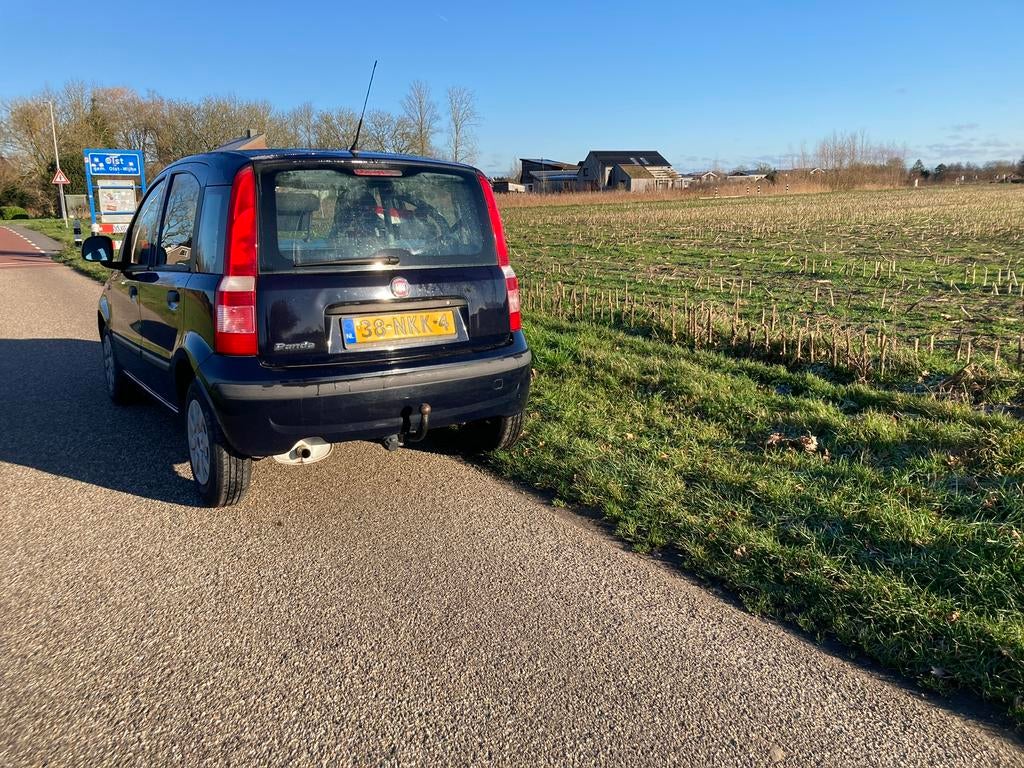 Fiat Panda 1.2 2010 163000km- APK jan 2027 + 4 nieuwe banden, Auto's, Fiat, Euro 5, Stof, 1242 cc, Origineel Nederlands