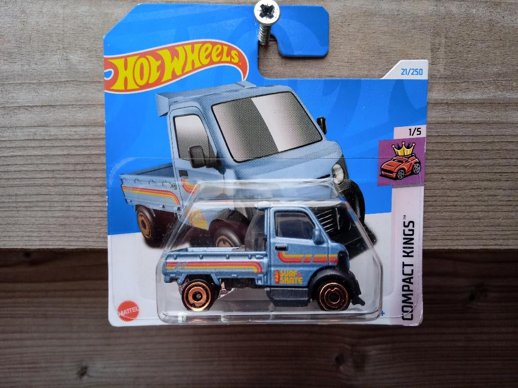 Mighty'K Hotwheels, Ophalen, Nieuw, Auto