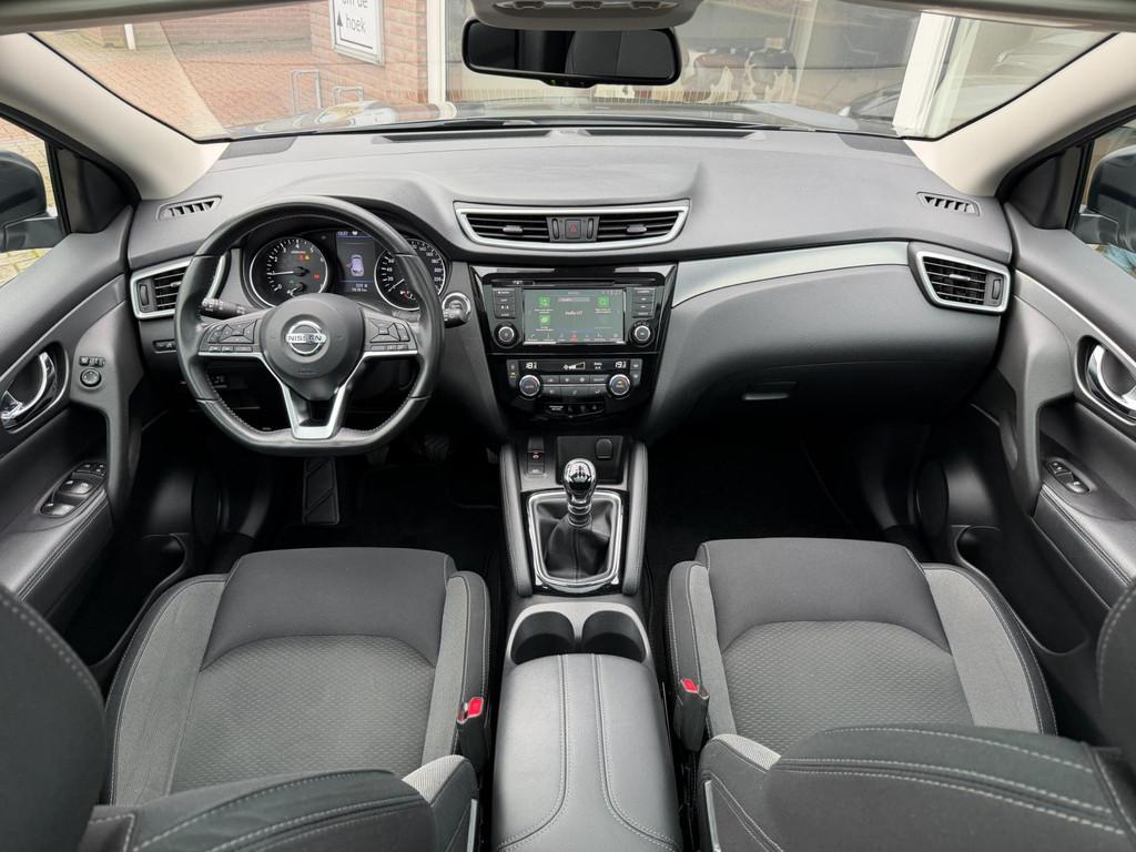 Nissan Qashqai 1.3 DIG-T Tekna I Pano I 360° I Trekhaak, Voorwielaandrijving, Gebruikt, 4 cilinders, Bedrijf