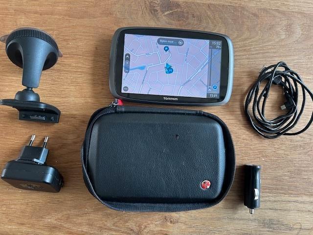 tomtom Go 610  wereld, Auto diversen, Autonavigatie, Gebruikt, Ophalen of Verzenden