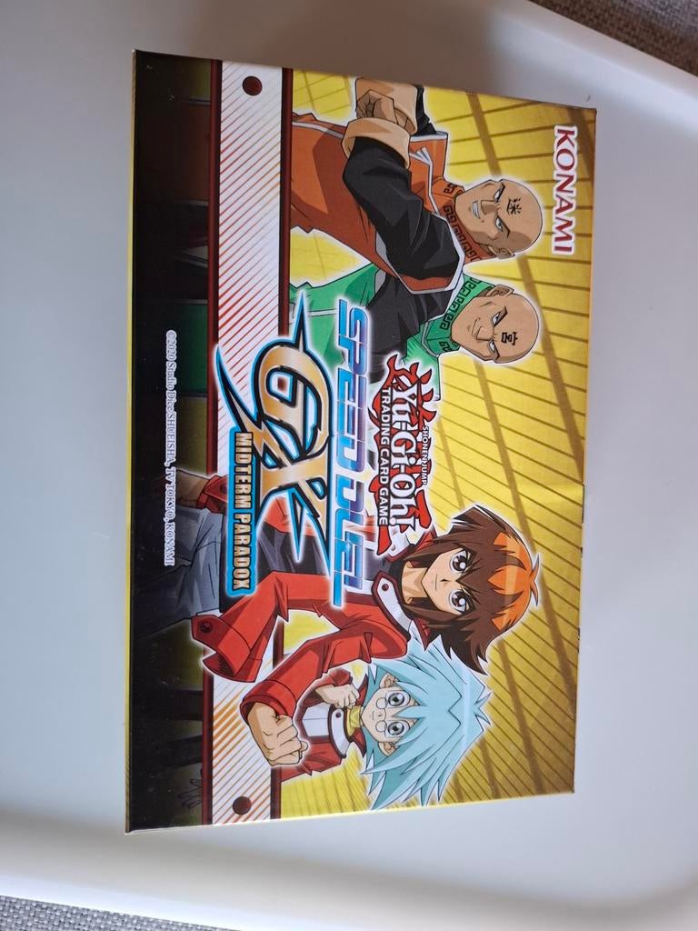 Yu-Gi-Oh! TCG Speed Duel GX: Midterm Paradox Mini Box, Ophalen of Verzenden