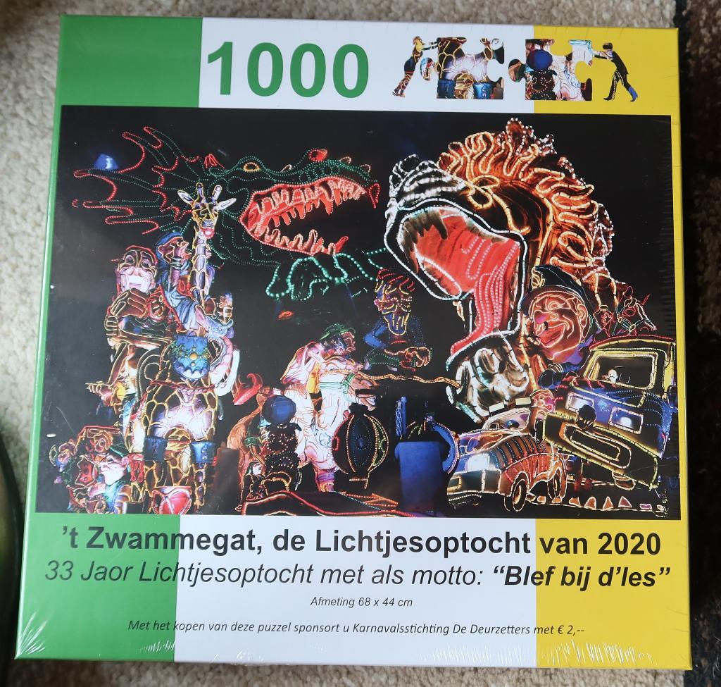 Legpuzzel Pix4Profs – 1000 stukjes – ’t Zwammegat - Nieuw, Hobby en Vrije tijd, Denksport en Puzzels, Ophalen of Verzenden, 500 t/m 1500 stukjes
