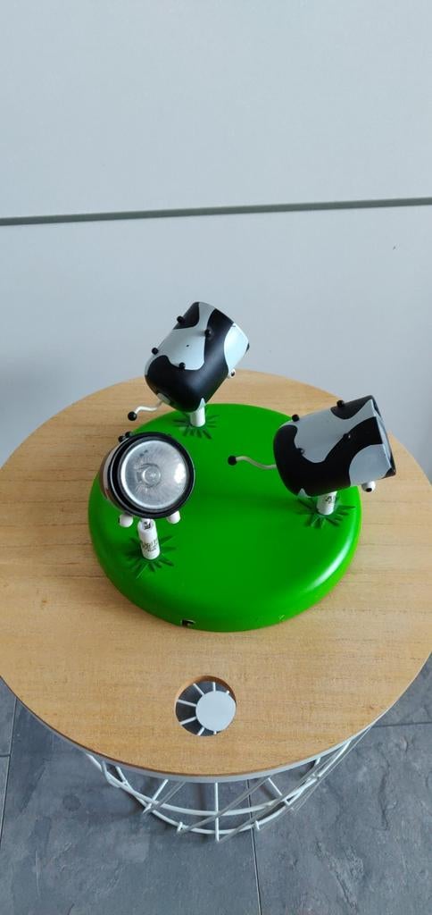 Leuke koeien plafondlamp - kinderkamer, Ophalen, Gebruikt, Metaal, Speels, Kinderkamer, Koeien