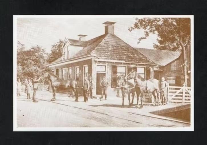 Boijl Friesland Paarden Smid Tramrails., Ophalen of Verzenden, 1980 tot heden, Ongelopen, Friesland