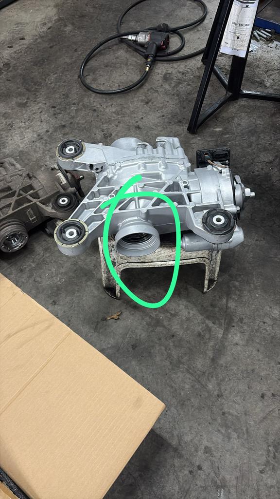 Golf 7,5 R Haldex Differentieel achter 0cq525010S, Ophalen, Gereviseerd, Volkswagen