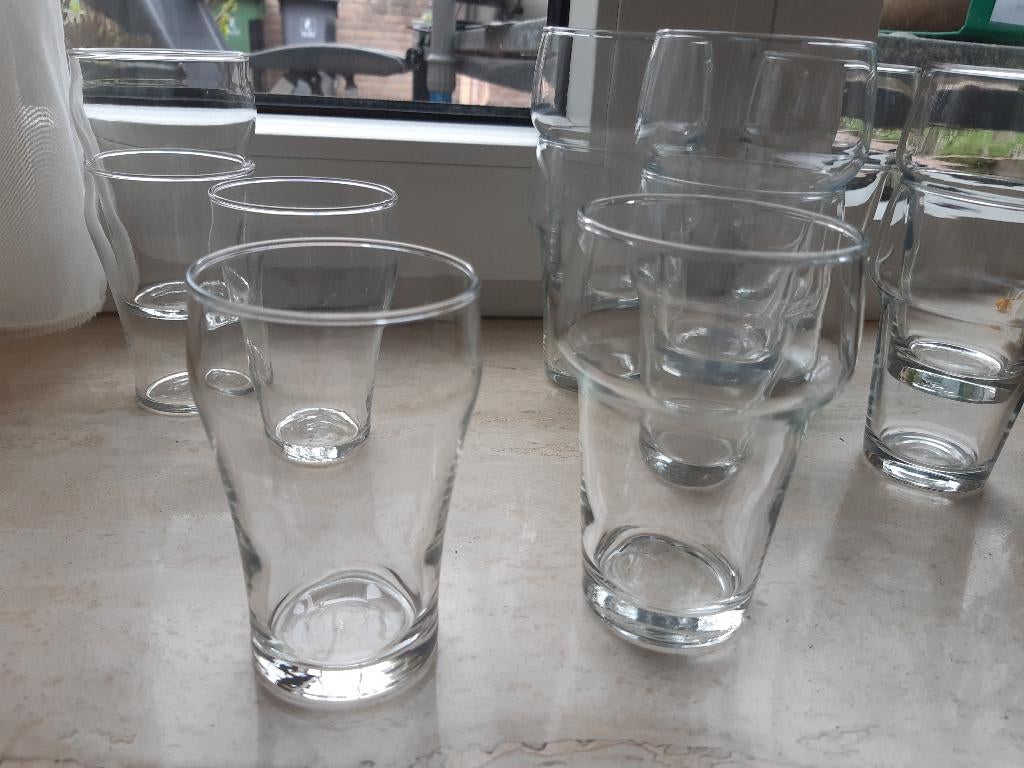 Drinkglazen, Verzamelen, Ophalen, Zo goed als nieuw, Overige typen